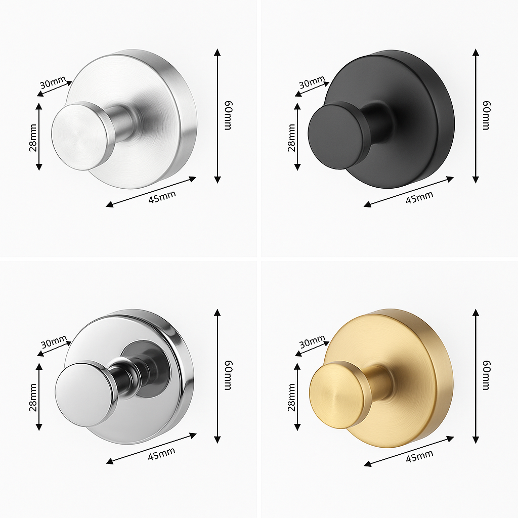 🎃Early Halloween Sale-Upgraded Suction Fall/Halloween Wreath Hangers