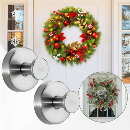 🎃Early Halloween Sale-Upgraded Suction Fall/Halloween Wreath Hangers