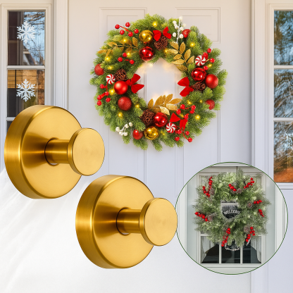 🎃Early Halloween Sale-Upgraded Suction Fall/Halloween Wreath Hangers