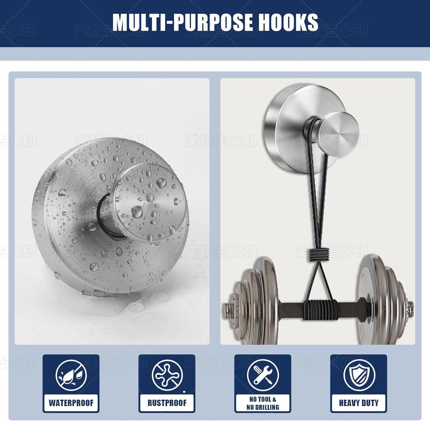 🎃Early Halloween Sale-Upgraded Suction Fall/Halloween Wreath Hangers