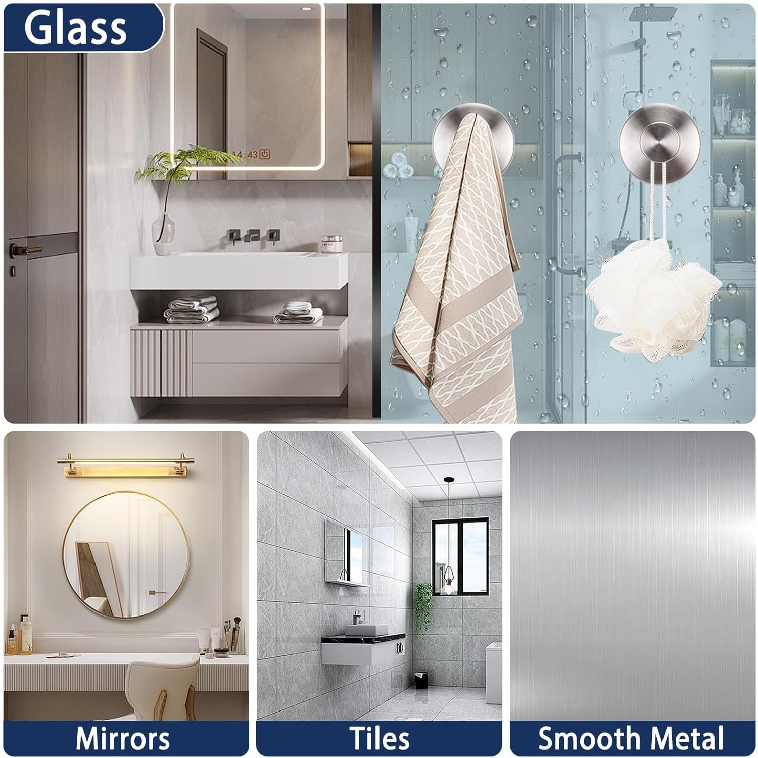 🎃Early Halloween Sale-Upgraded Suction Fall/Halloween Wreath Hangers