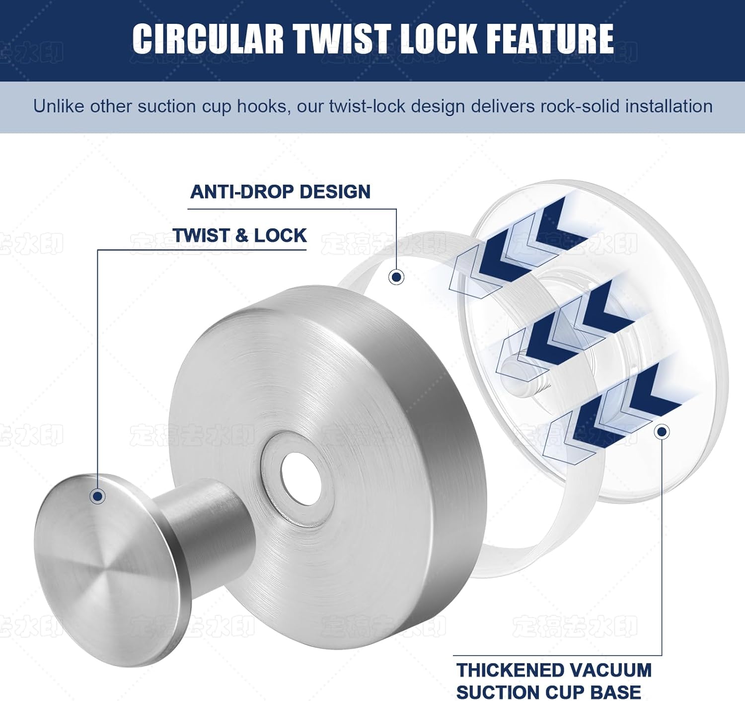 🎃Early Halloween Sale-Upgraded Suction Fall/Halloween Wreath Hangers