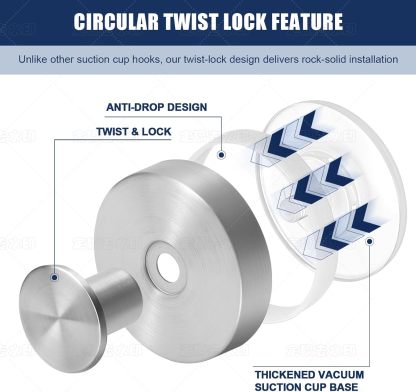 🎃Early Halloween Sale-Upgraded Suction Fall/Halloween Wreath Hangers