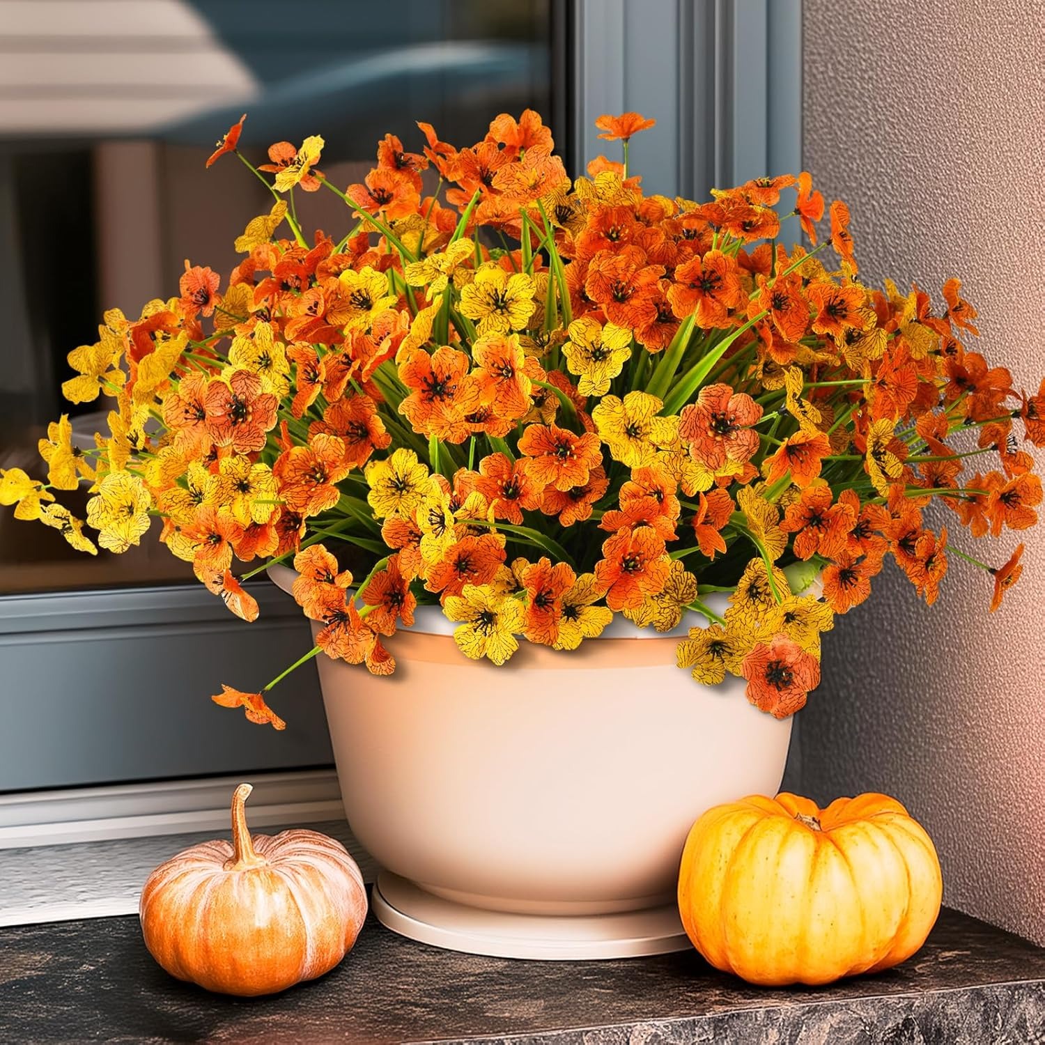 Artificial Faux Silk Daisy Flowers