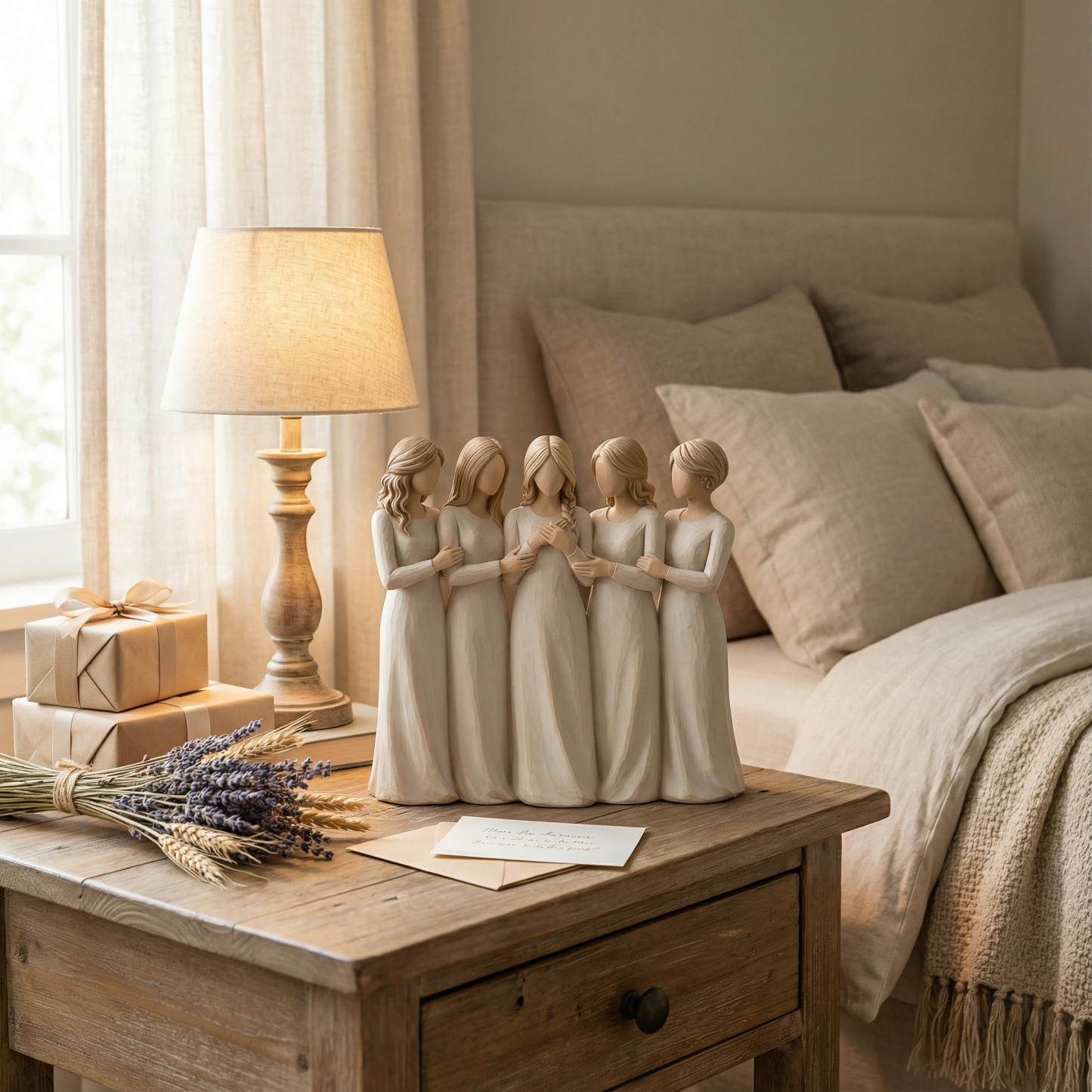 Sisters’ Bond Figurine