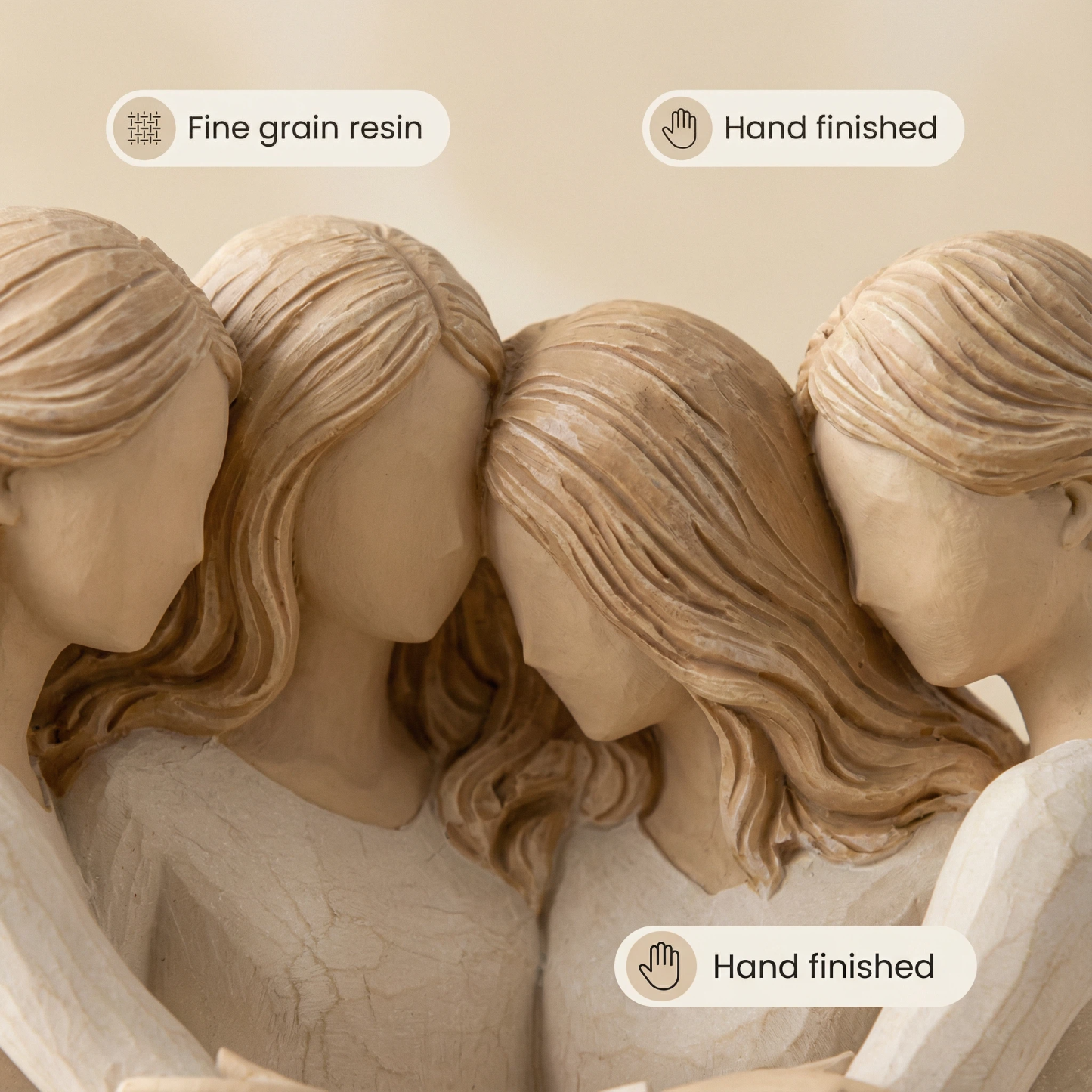 Sisters’ Bond Figurine