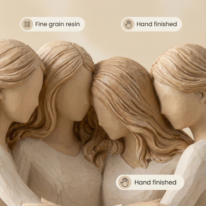 Sisters’ Bond Figurine
