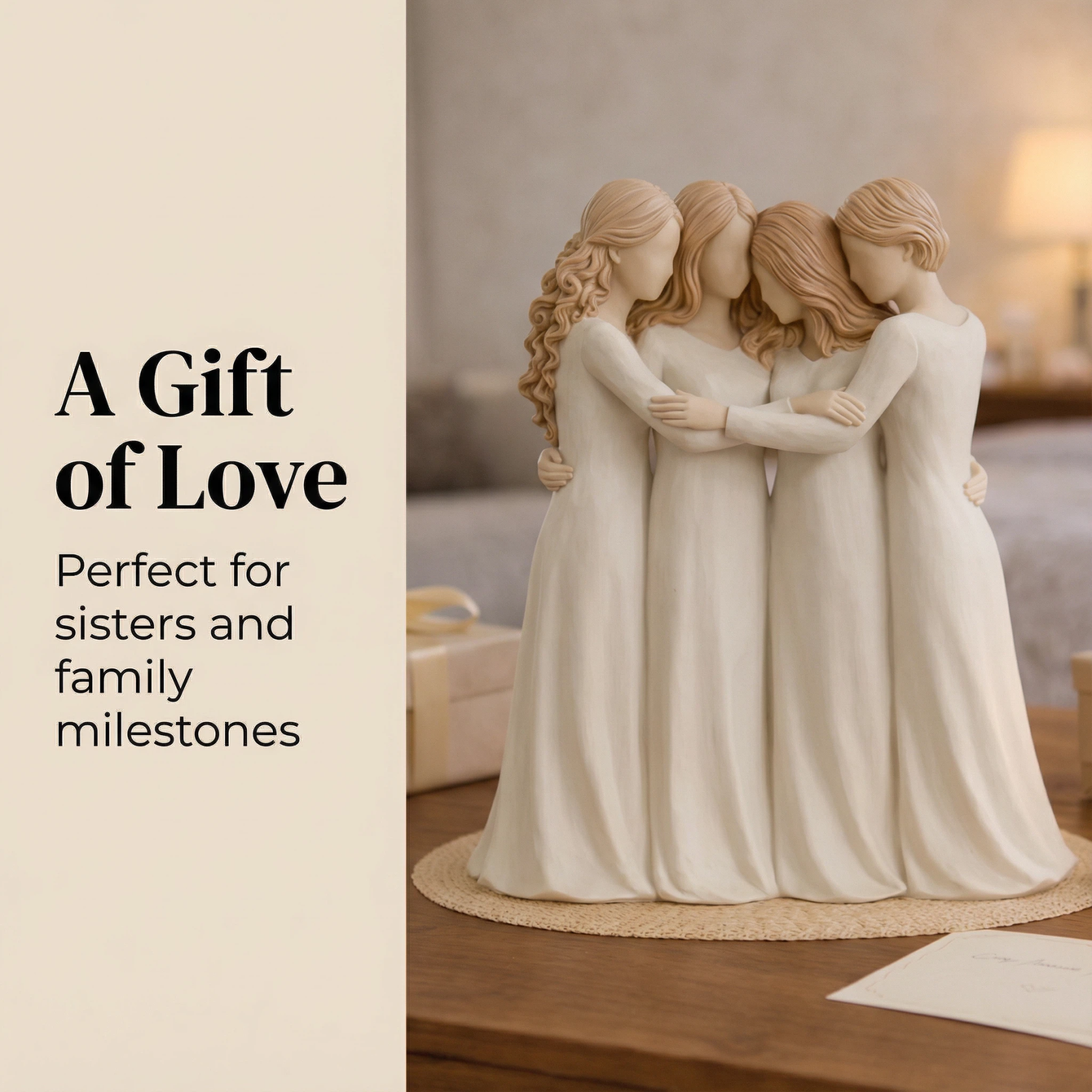 Sisters’ Bond Figurine