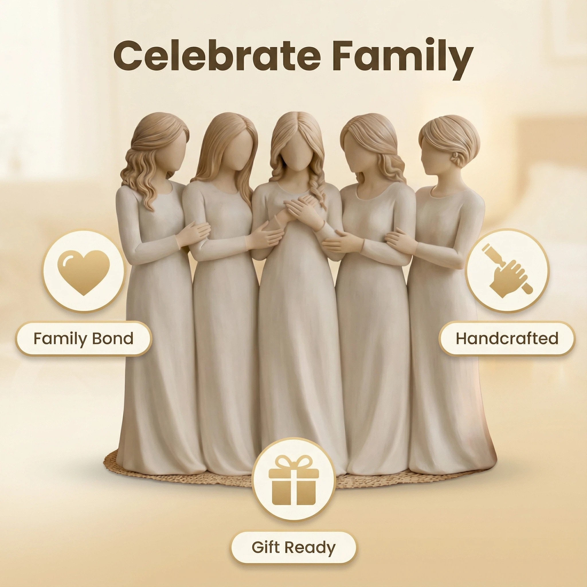 Sisters’ Bond Figurine