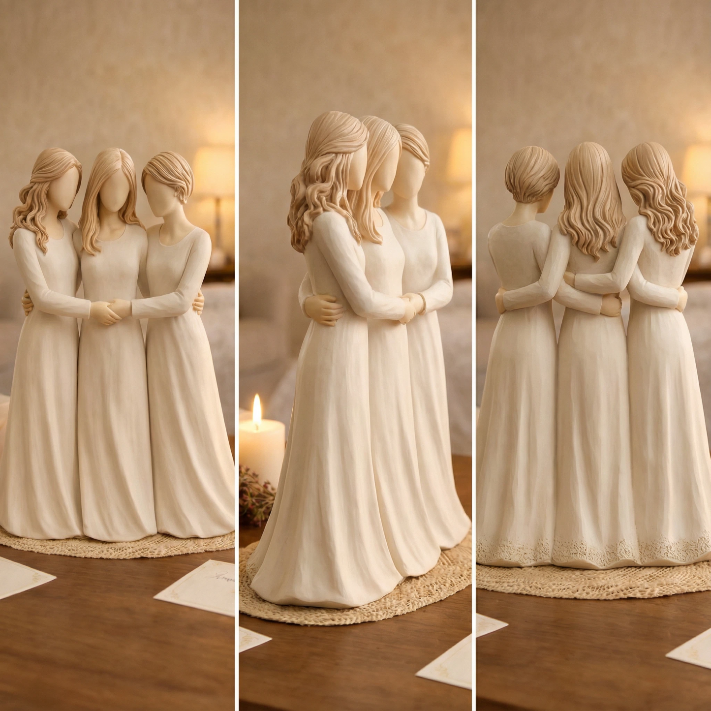 Sisters’ Bond Figurine