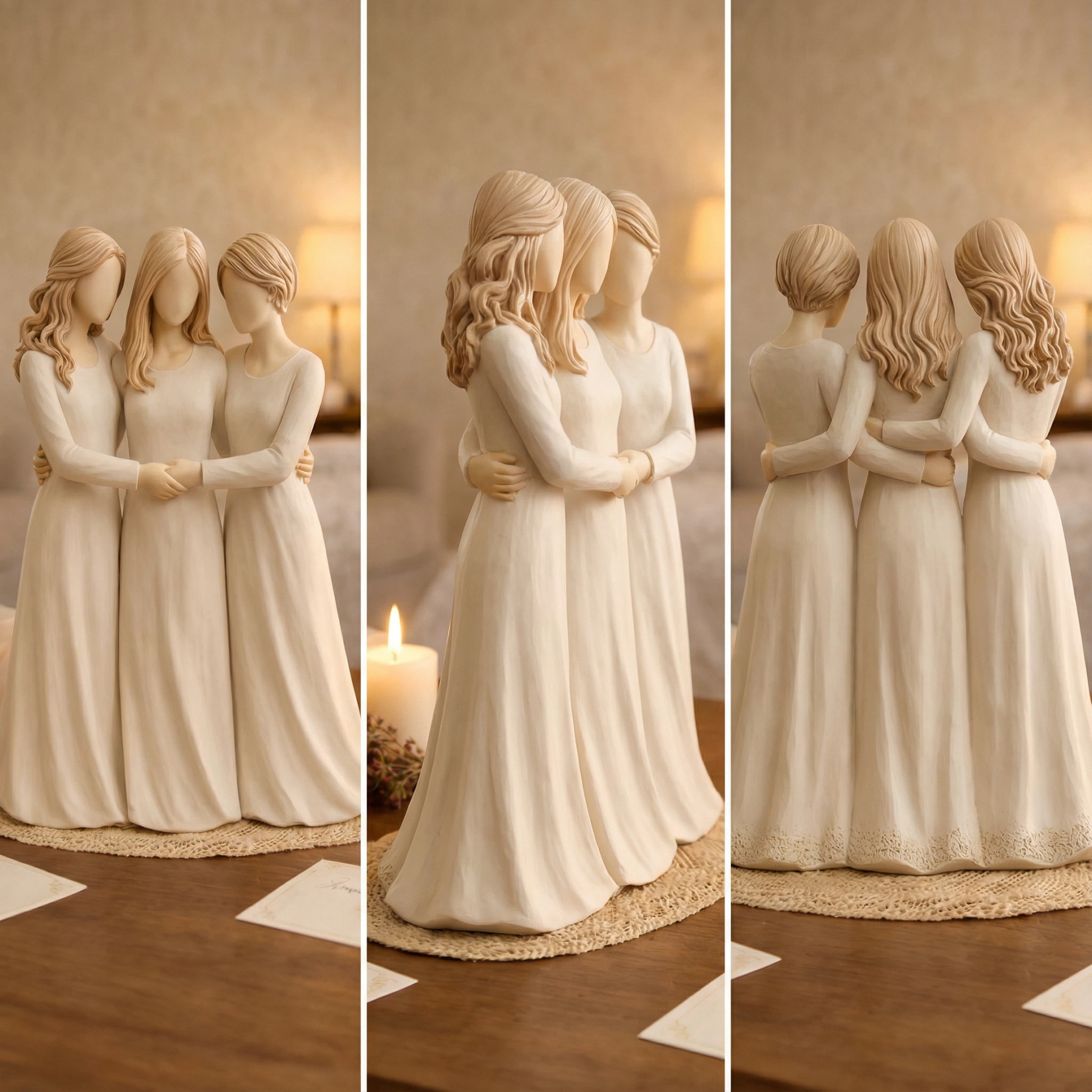 Sisters’ Bond Figurine