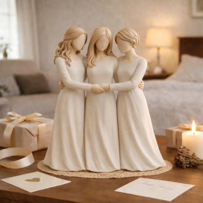 Sisters’ Bond Figurine