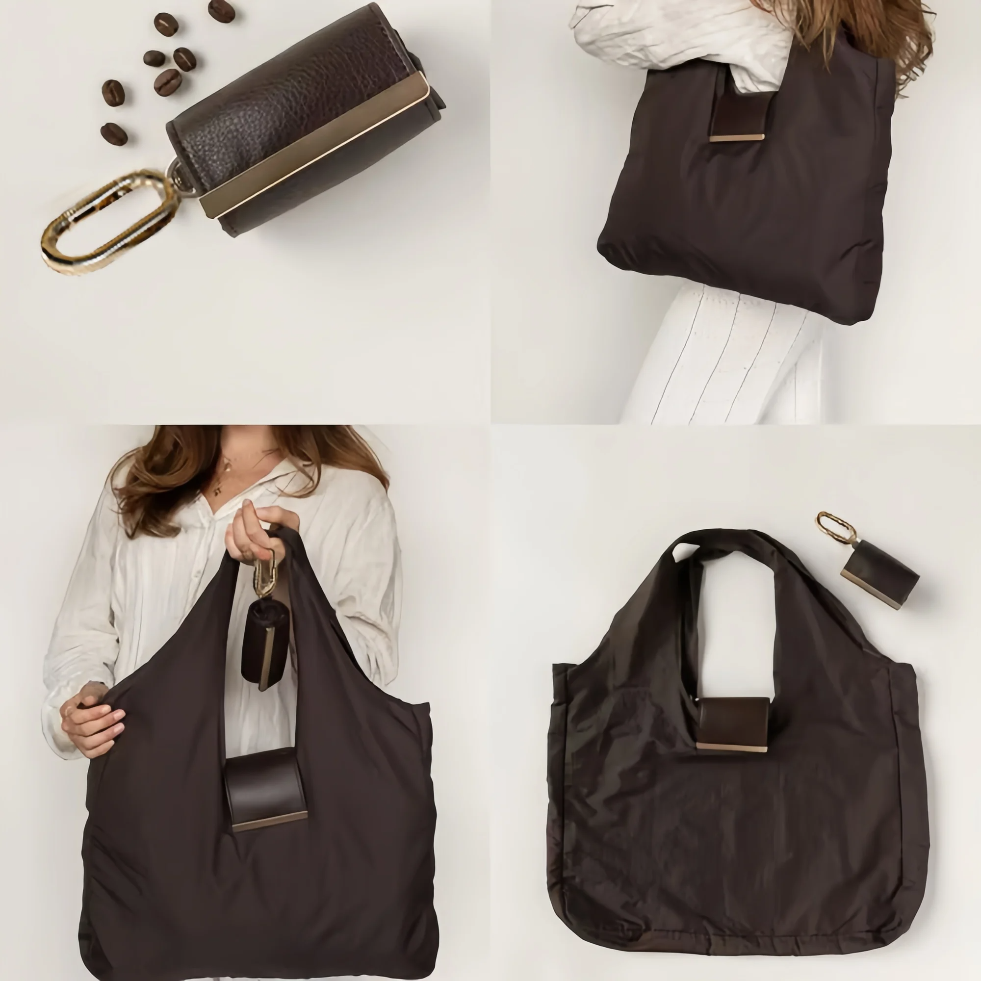 Keychain Tote Bag