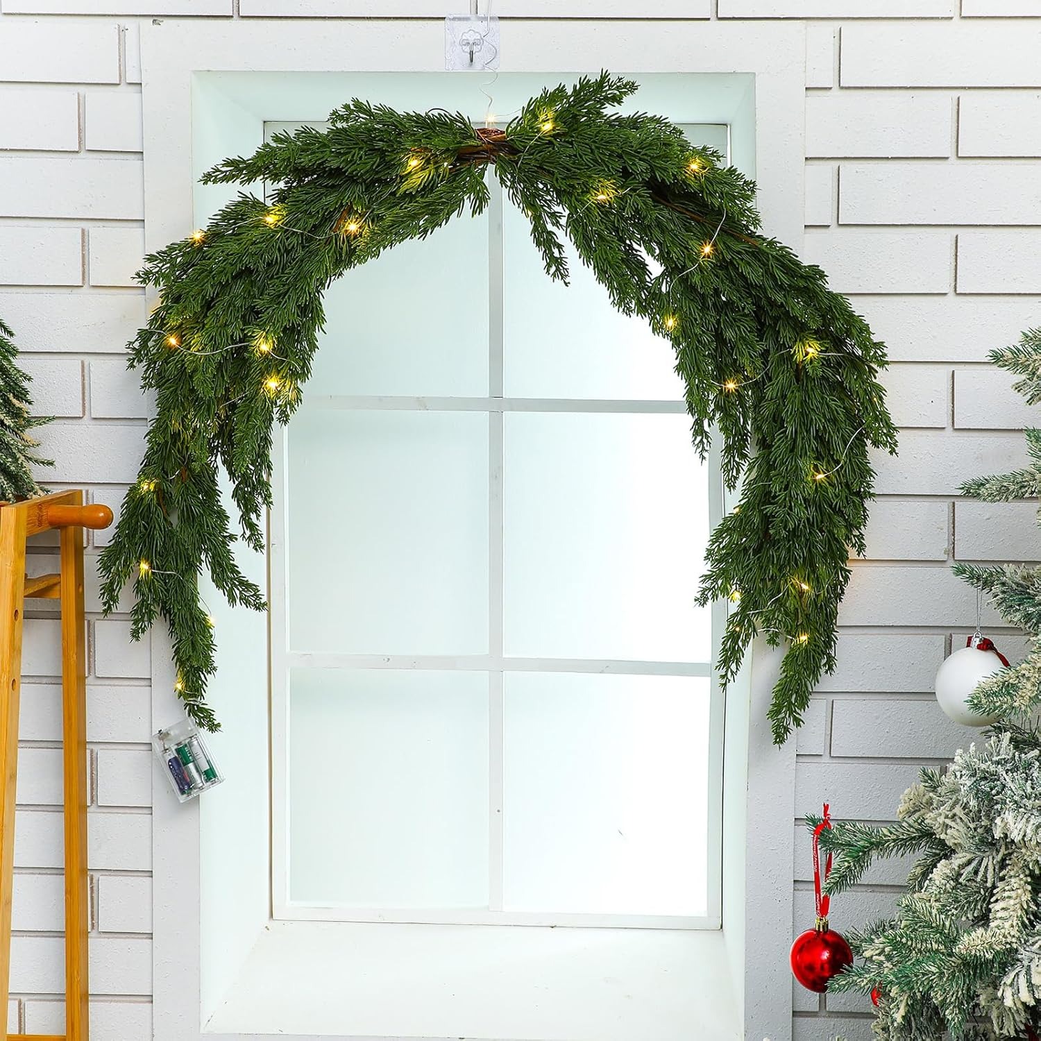 🎄2025 Christmas On Sale✨Christmas 47'' Real Touch Artificial Cedar