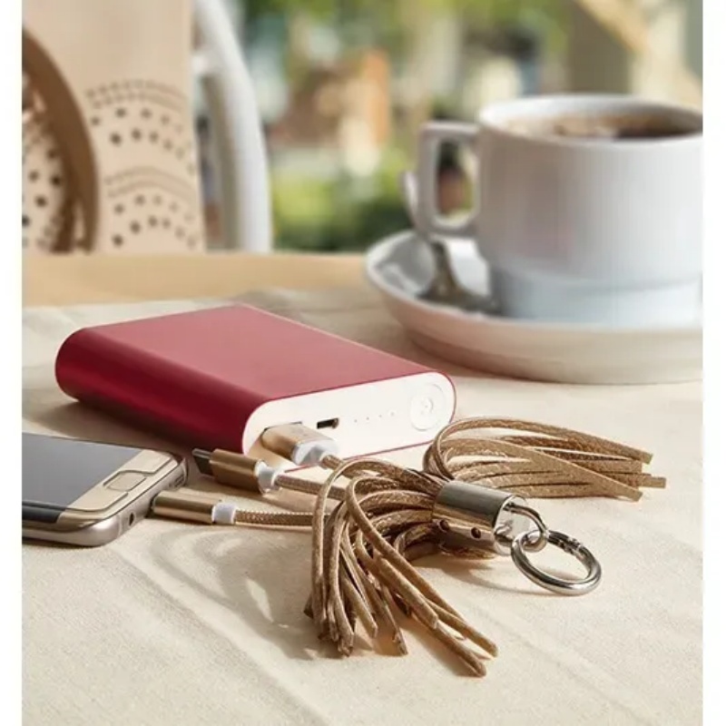 Universal Charging Tassels Keychain for Apple & Andriod