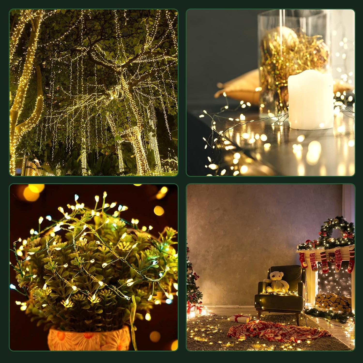 🎄Early Christmas Sale🔥Battery Operated Christmas Twinkling Fairy Lights
