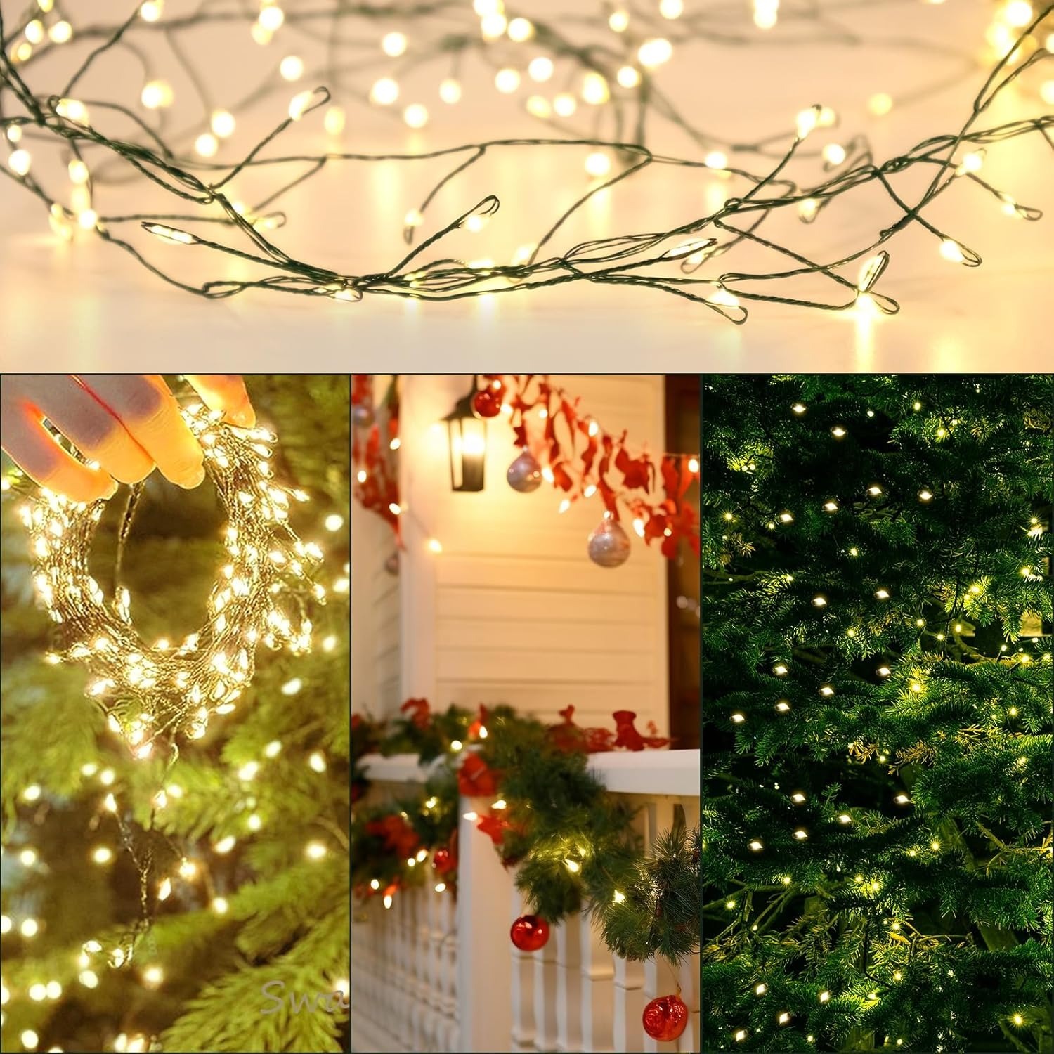 🎄Early Christmas Sale🔥Battery Operated Christmas Twinkling Fairy Lights