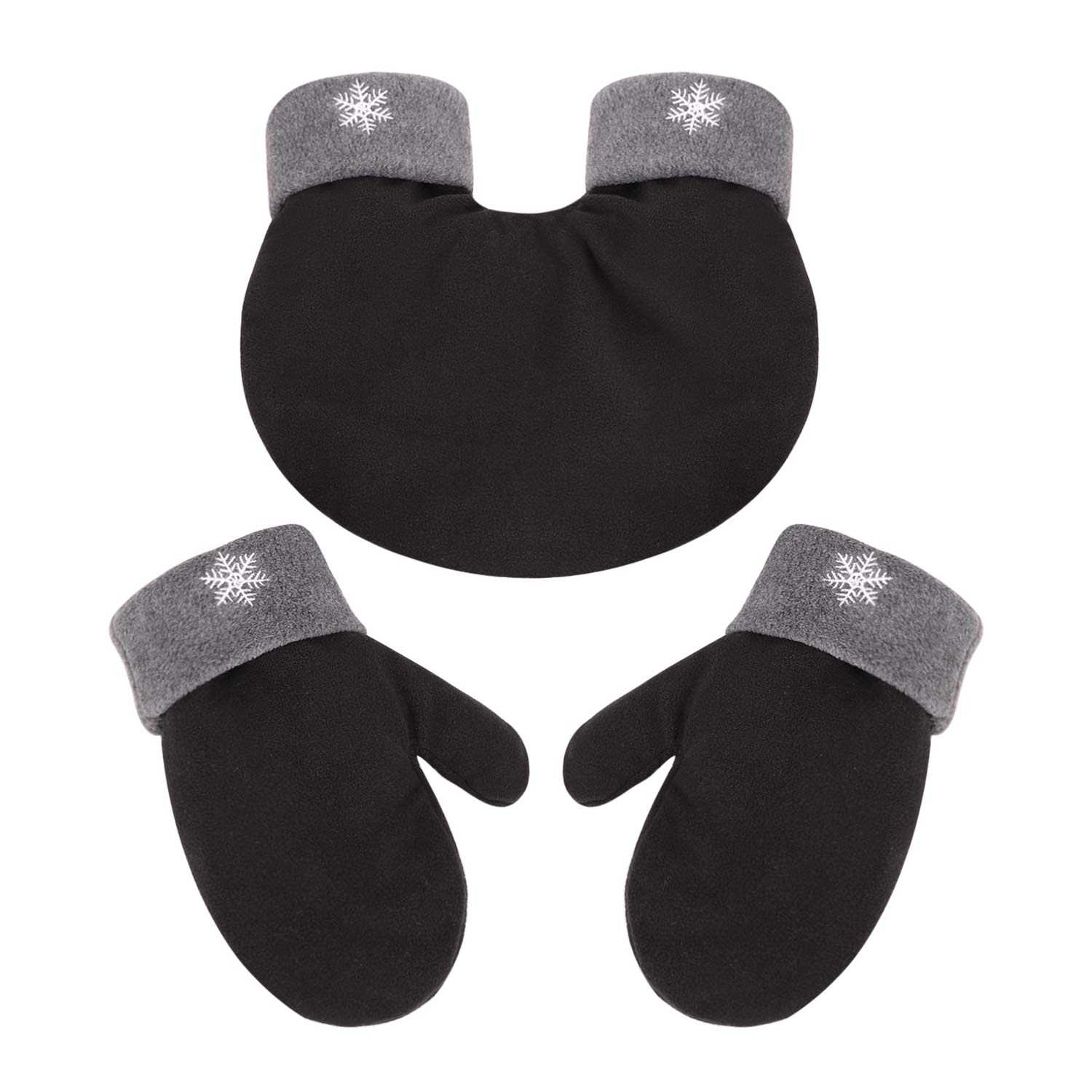 🎄CHRISTMAS ON SALE🎄3PCS/SET Christmas Fleece Gloves for Couples Lovers