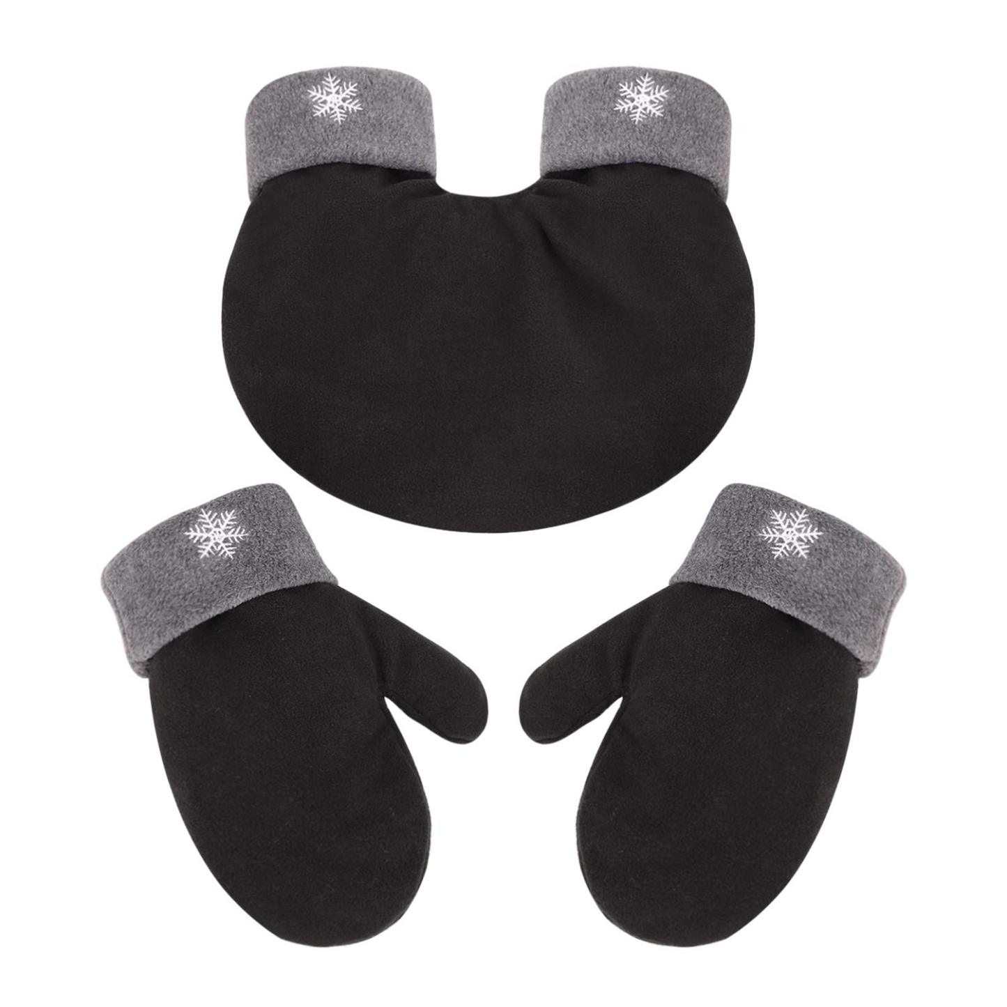 🎄CHRISTMAS ON SALE🎄3PCS/SET Christmas Fleece Gloves for Couples Lovers