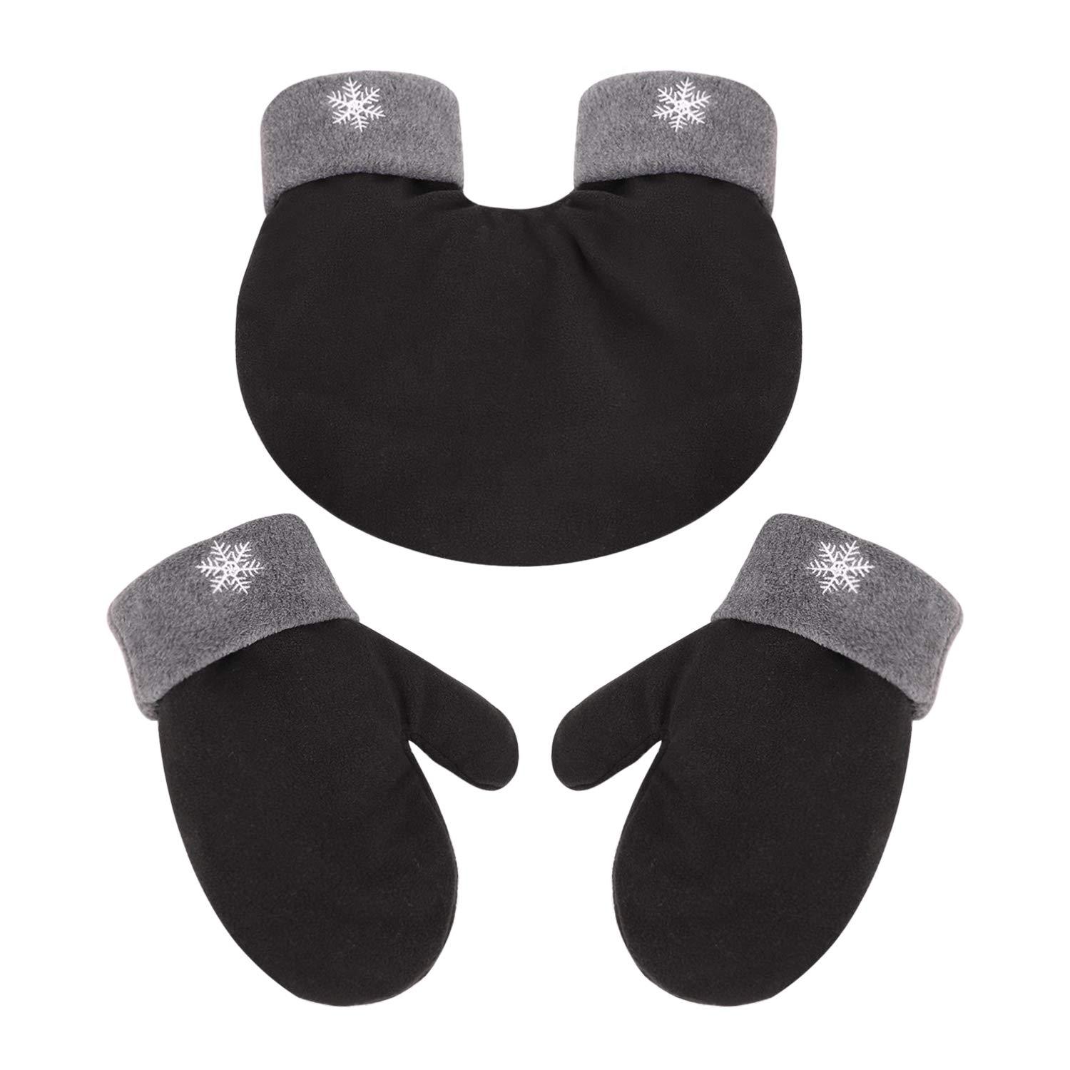 🎄CHRISTMAS ON SALE🎄3PCS/SET Christmas Fleece Gloves for Couples Lovers
