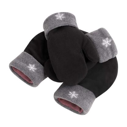 🎄CHRISTMAS ON SALE🎄3PCS/SET Christmas Fleece Gloves for Couples Lovers