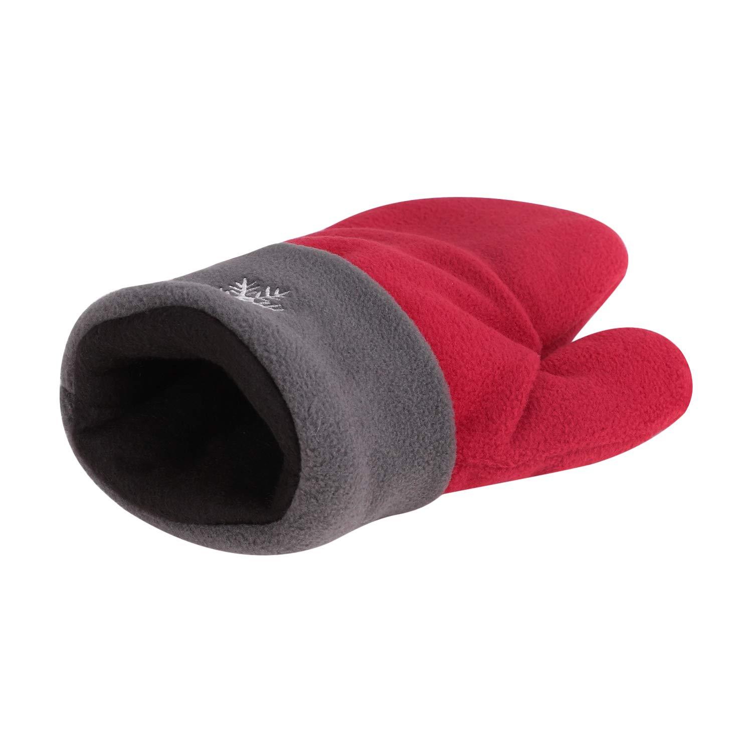 🎄CHRISTMAS ON SALE🎄3PCS/SET Christmas Fleece Gloves for Couples Lovers