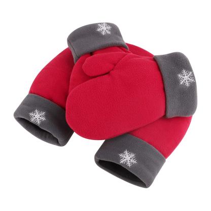 🎄CHRISTMAS ON SALE🎄3PCS/SET Christmas Fleece Gloves for Couples Lovers
