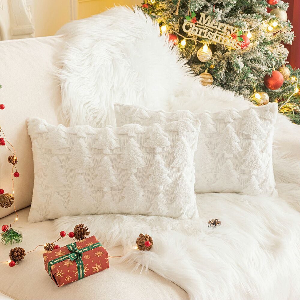 🎄 Early Christmas Sale 🎅 Christmas Patterns Pillow Covers--Buy 4 Free Shipping