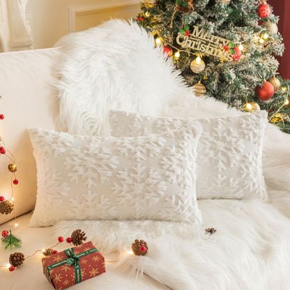 🎄 Early Christmas Sale 🎅 Christmas Patterns Pillow Covers--Buy 4 Free Shipping