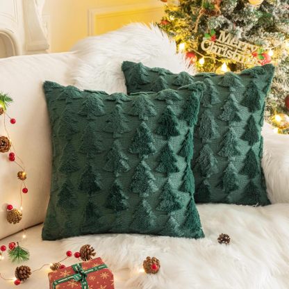 🎄 Early Christmas Sale 🎅 Christmas Patterns Pillow Covers--Buy 4 Free Shipping