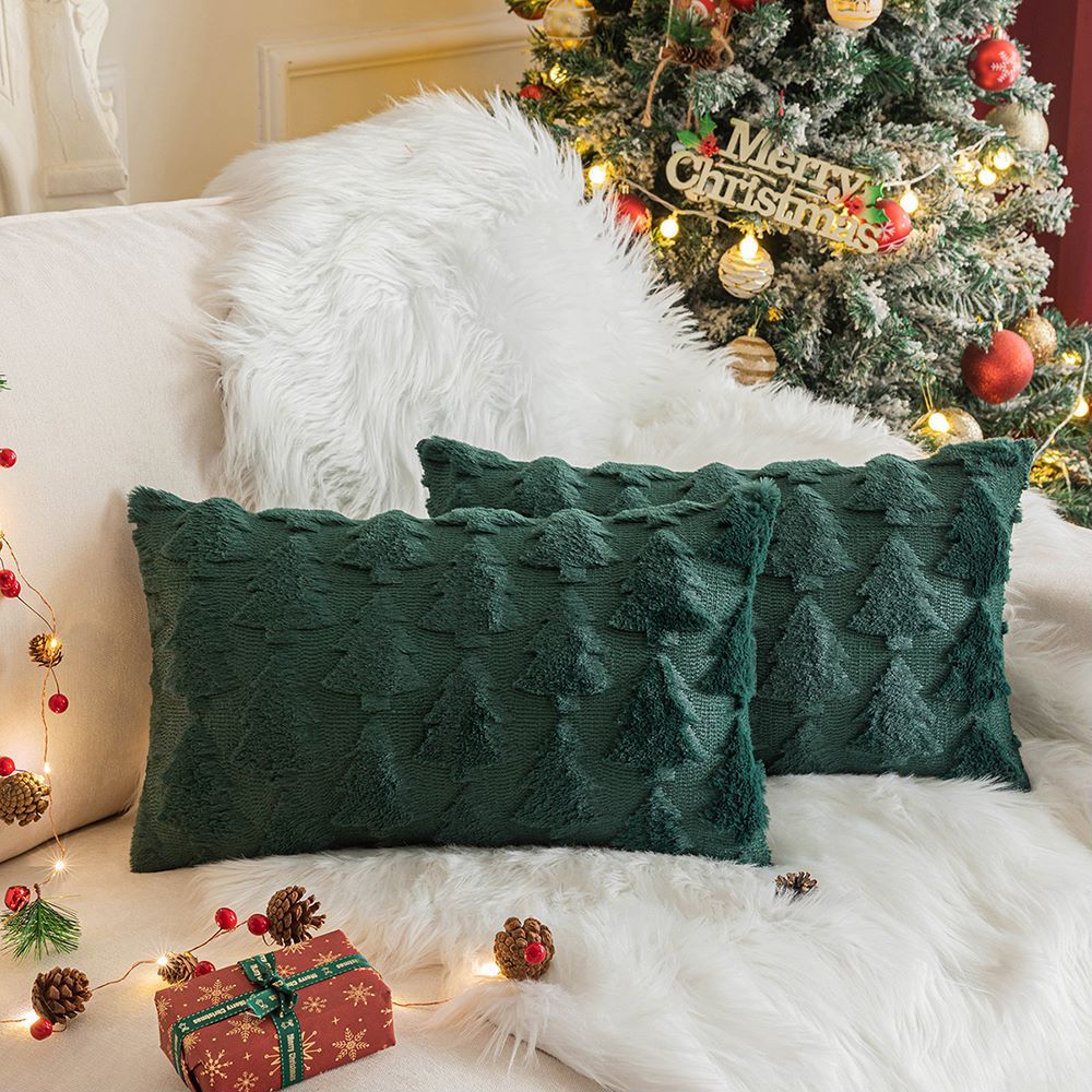 🎄 Early Christmas Sale 🎅 Christmas Patterns Pillow Covers--Buy 4 Free Shipping