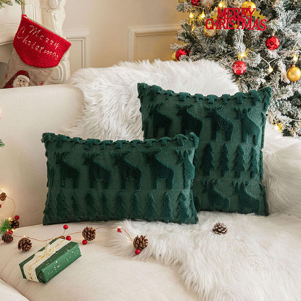 🎄 Early Christmas Sale 🎅 Christmas Patterns Pillow Covers--Buy 4 Free Shipping