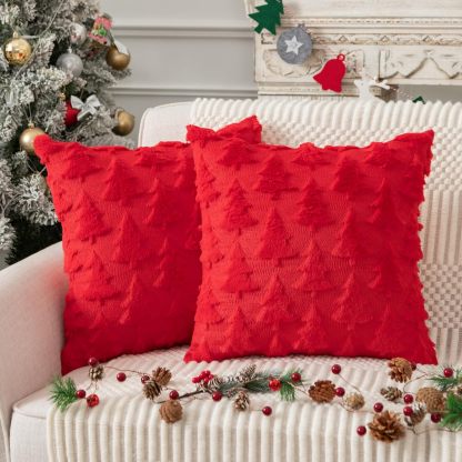🎄 Early Christmas Sale 🎅 Christmas Patterns Pillow Covers--Buy 4 Free Shipping