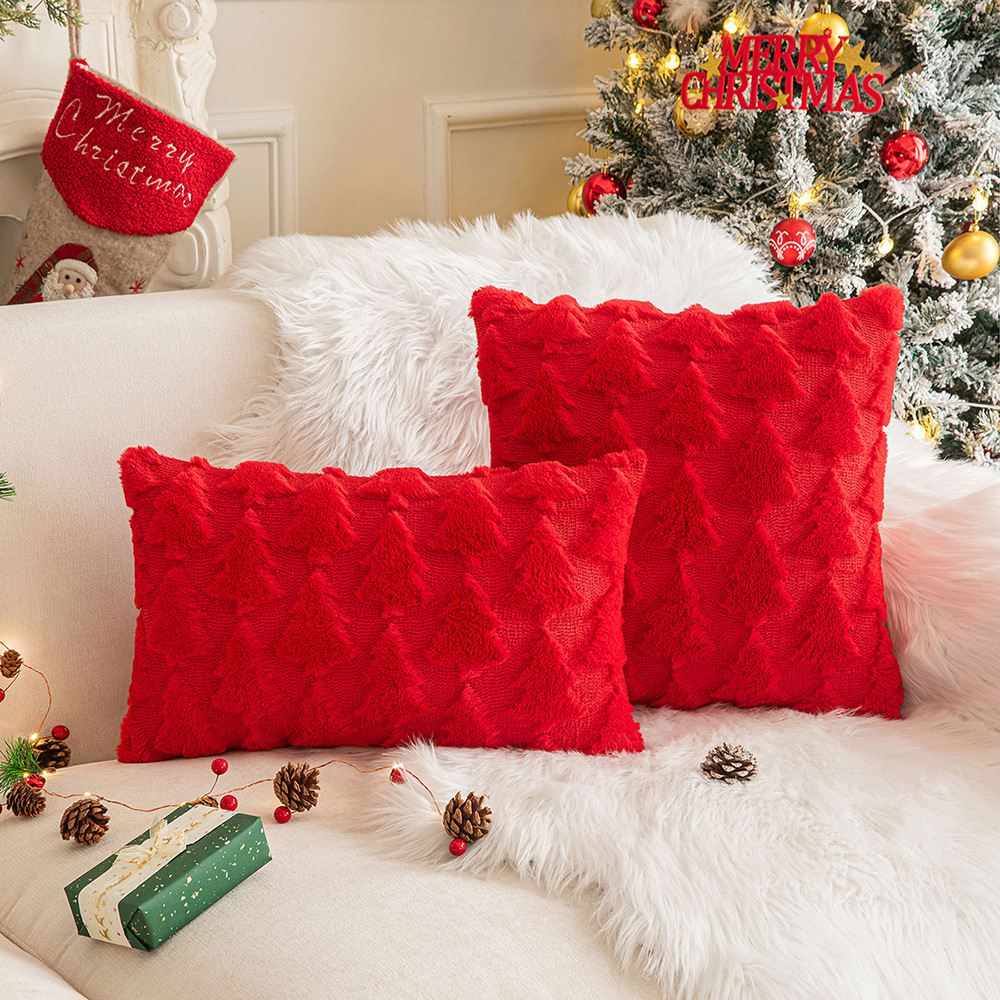 🎄 Early Christmas Sale 🎅 Christmas Patterns Pillow Covers--Buy 4 Free Shipping
