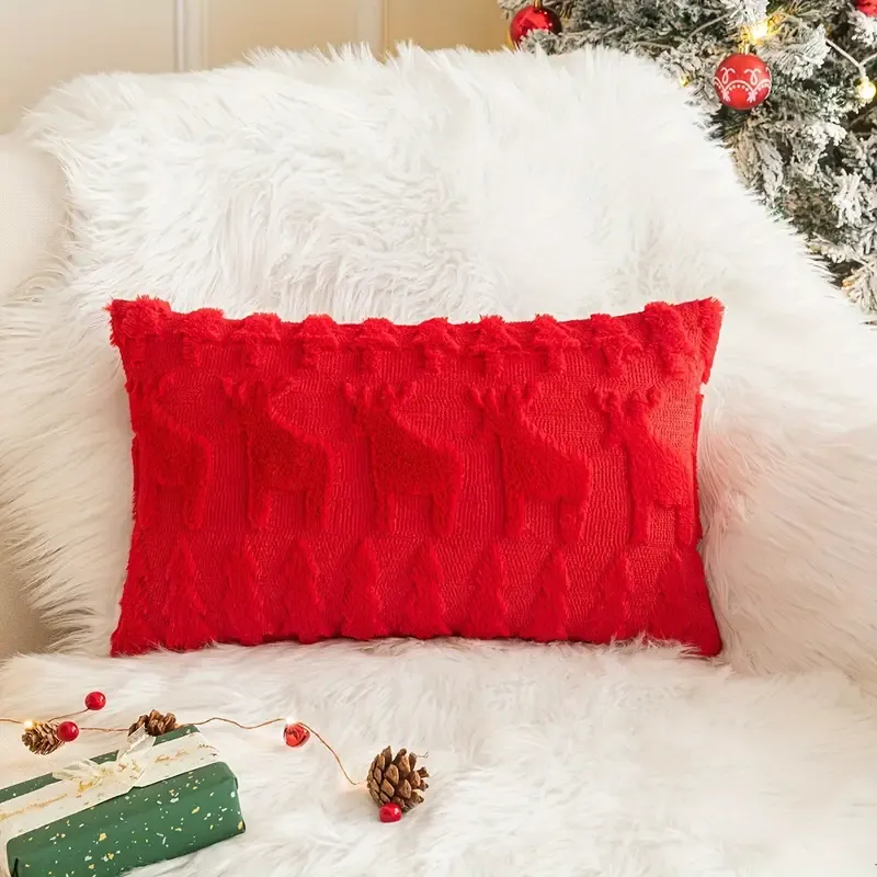 🎄 Early Christmas Sale 🎅 Christmas Patterns Pillow Covers--Buy 4 Free Shipping