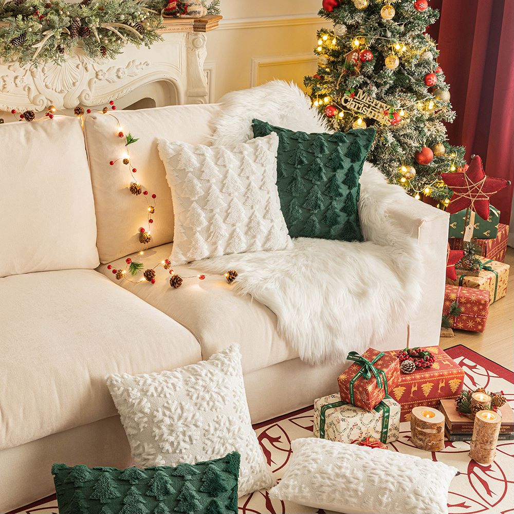 🎄 Early Christmas Sale 🎅 Christmas Patterns Pillow Covers--Buy 4 Free Shipping