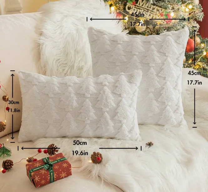 🎄 Early Christmas Sale 🎅 Christmas Patterns Pillow Covers--Buy 4 Free Shipping
