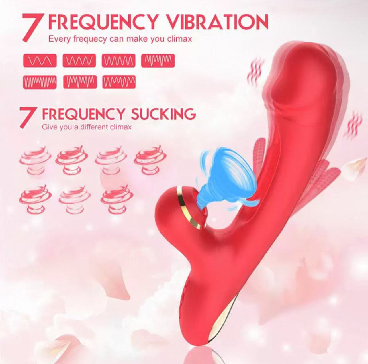 RED SATISFYER-OPNIQ