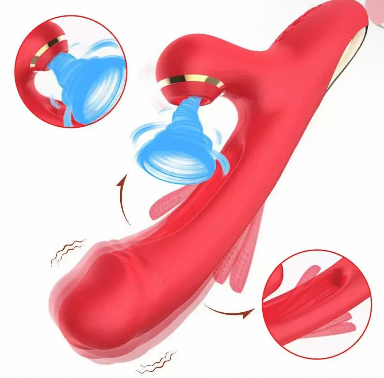 RED SATISFYER-OPNIQ