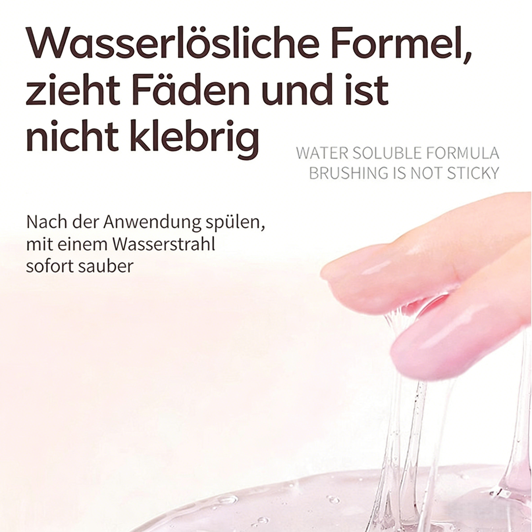 Gel Lubrifiant Smooth & Safe 100 ml – Bleu, Sans goût, Respectueux de la peau