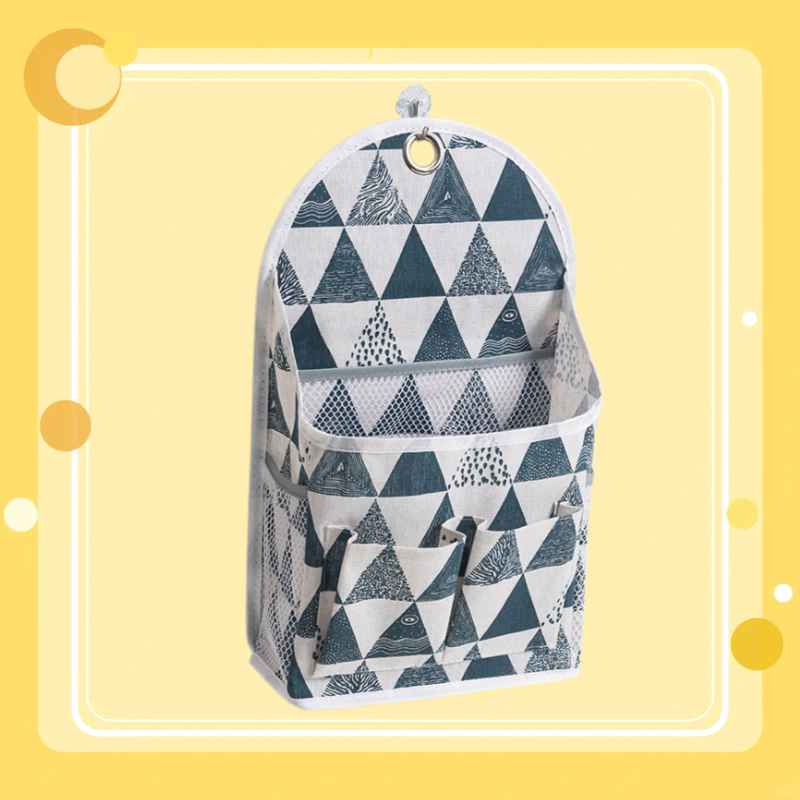 Bolsillo de tela para colgar en la pared