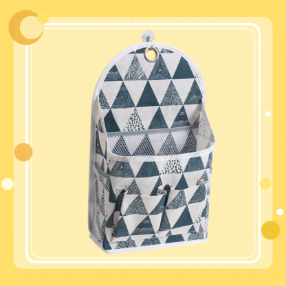 Bolsillo de tela para colgar en la pared