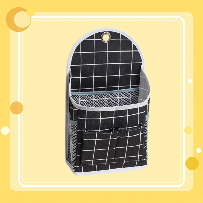 Bolsillo de tela para colgar en la pared