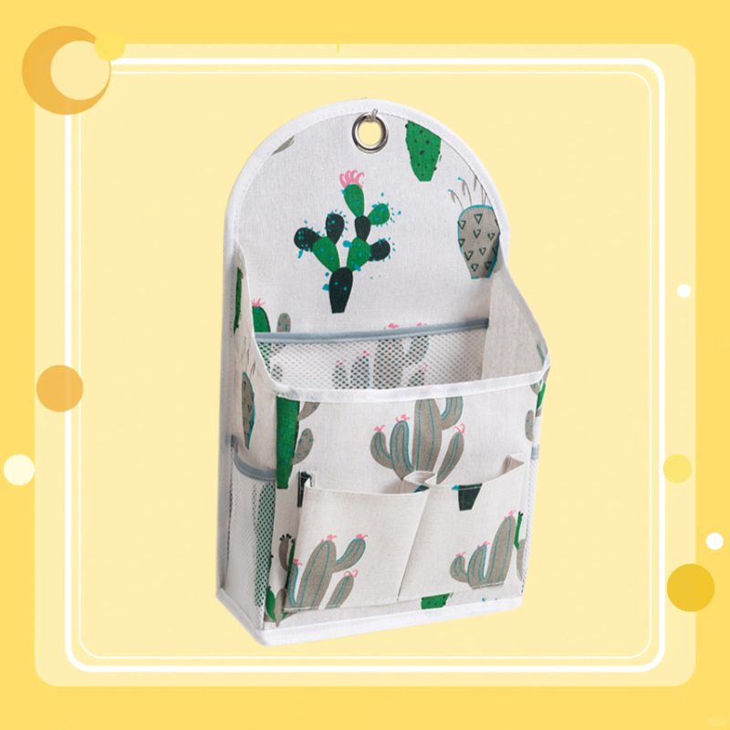 Bolsillo de tela para colgar en la pared