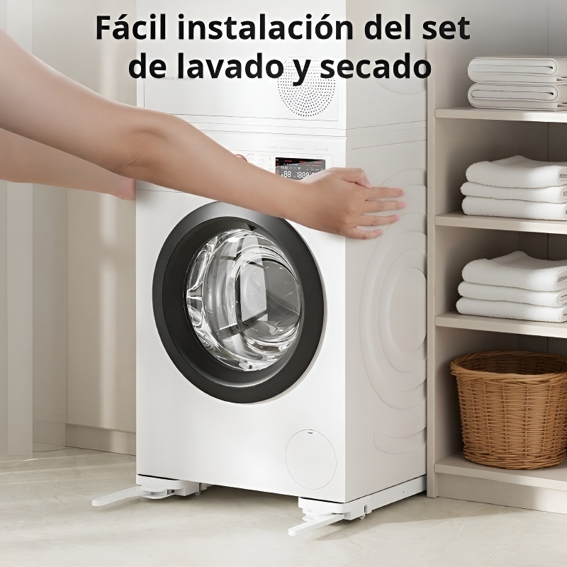 Soporte especializado antideslizante y a prueba de golpes, ajustable y móvil