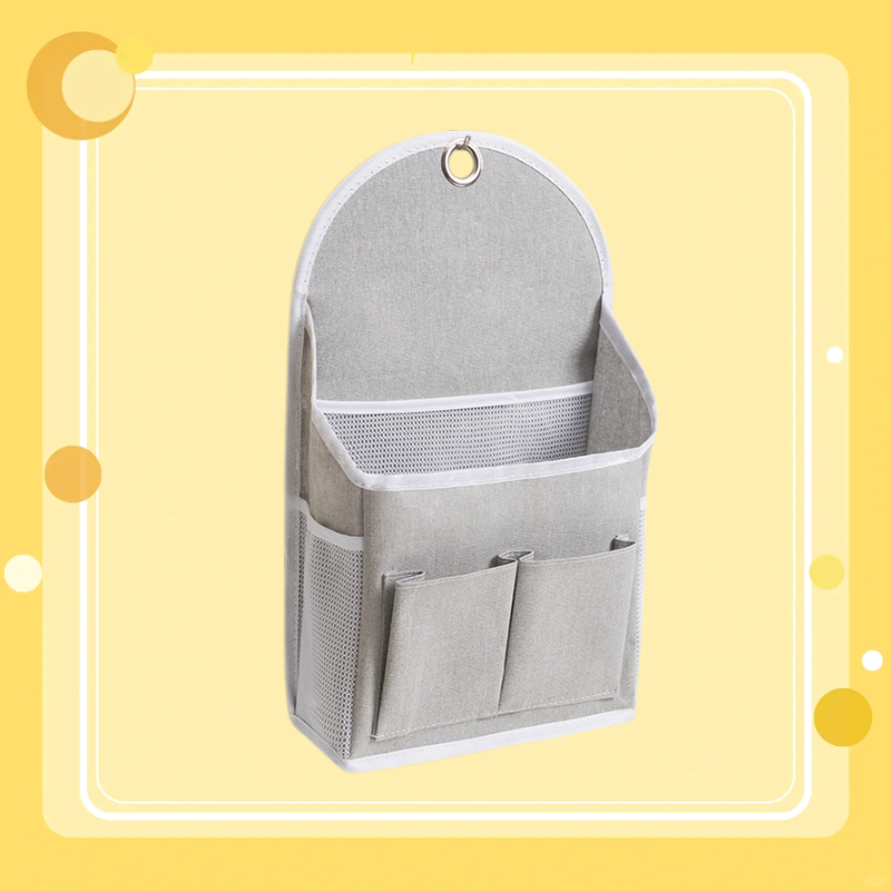 Bolsillo de tela para colgar en la pared