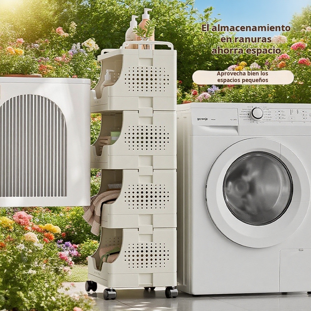 Cesto de ropa sucia plegable para el hogar