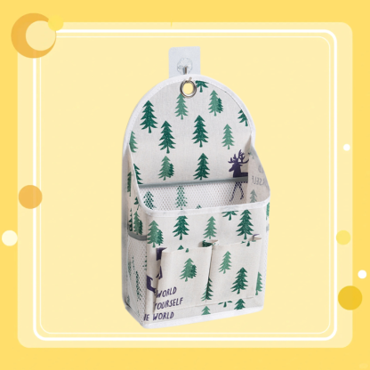 Bolsillo de tela para colgar en la pared