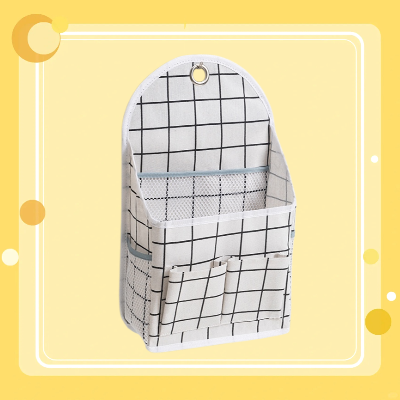 Bolsillo de tela para colgar en la pared