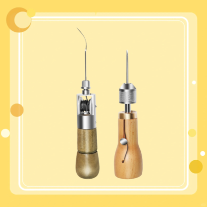 Máquina de coser manual de cuero para DIY